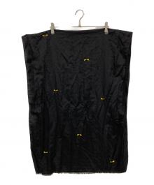 FENDI（フェンディ）の古着「ストール」｜ブラック