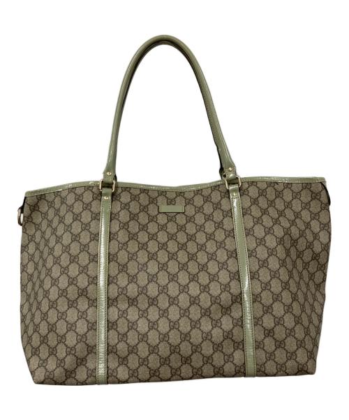 GUCCI（グッチ）GUCCI (グッチ) トートバッグ ベージュの古着・服飾アイテム