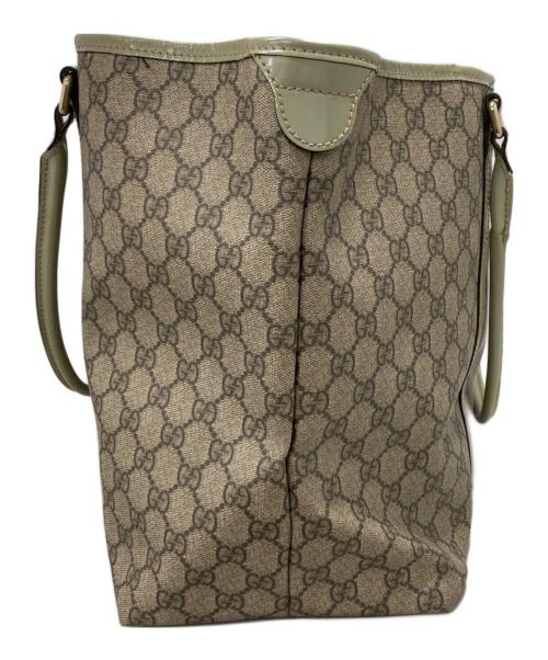 GUCCI（グッチ）GUCCI (グッチ) トートバッグ ベージュの古着・服飾アイテム