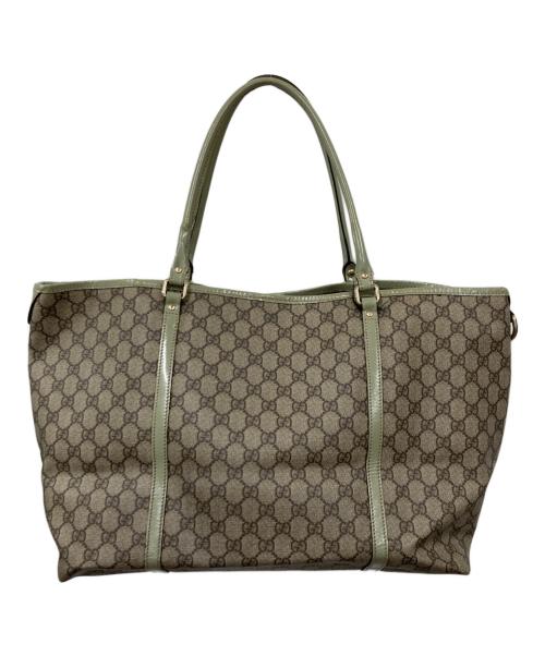 GUCCI（グッチ）GUCCI (グッチ) トートバッグ ベージュの古着・服飾アイテム