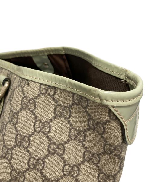 GUCCI（グッチ）GUCCI (グッチ) トートバッグ ベージュの古着・服飾アイテム