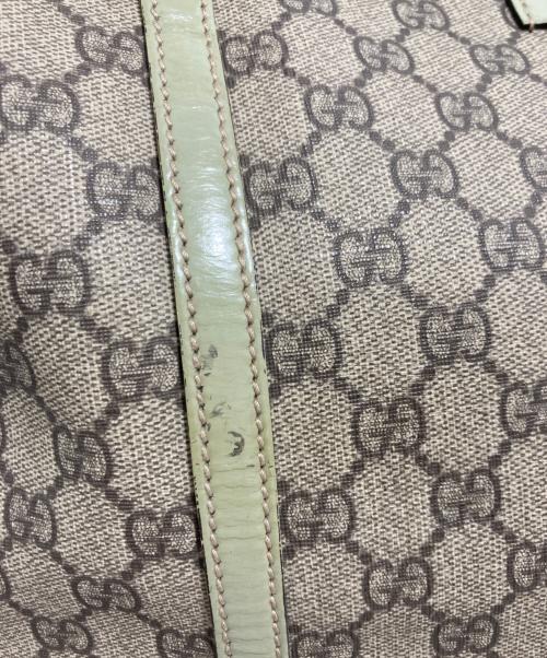 GUCCI（グッチ）GUCCI (グッチ) トートバッグ ベージュの古着・服飾アイテム