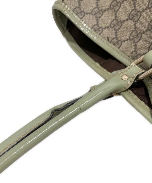 GUCCI（グッチ）GUCCI (グッチ) トートバッグ ベージュの古着・服飾アイテム