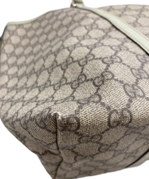 GUCCI（グッチ）GUCCI (グッチ) トートバッグ ベージュの古着・服飾アイテム