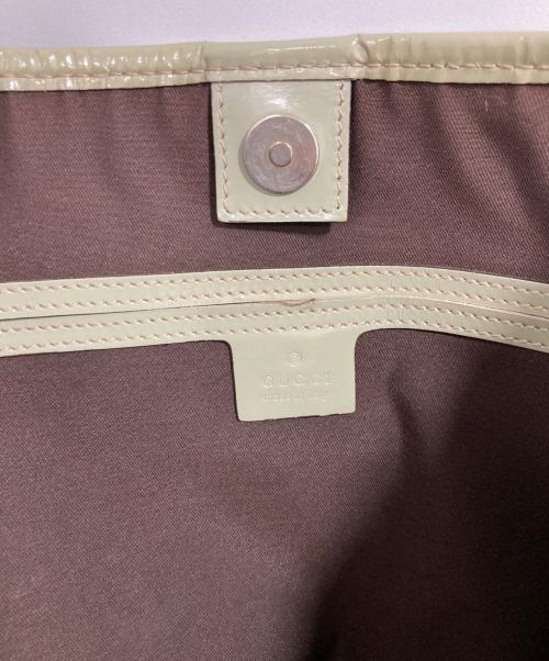 GUCCI（グッチ）GUCCI (グッチ) トートバッグ ベージュの古着・服飾アイテム