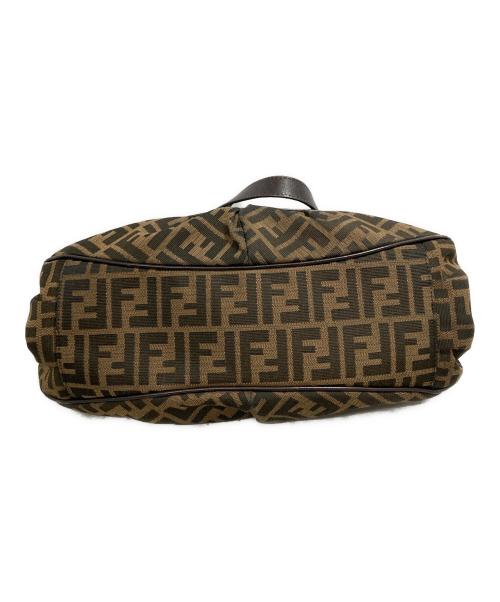 FENDI（フェンディ）FENDI (フェンディ) ハンドバッグ ブラウンの古着・服飾アイテム
