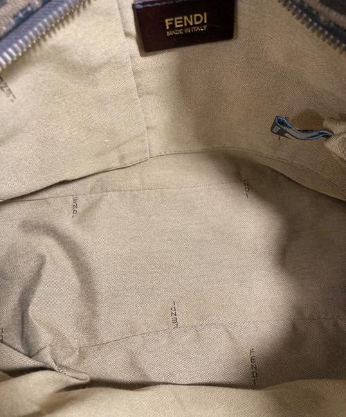 FENDI（フェンディ）FENDI (フェンディ) ハンドバッグ ブラウンの古着・服飾アイテム