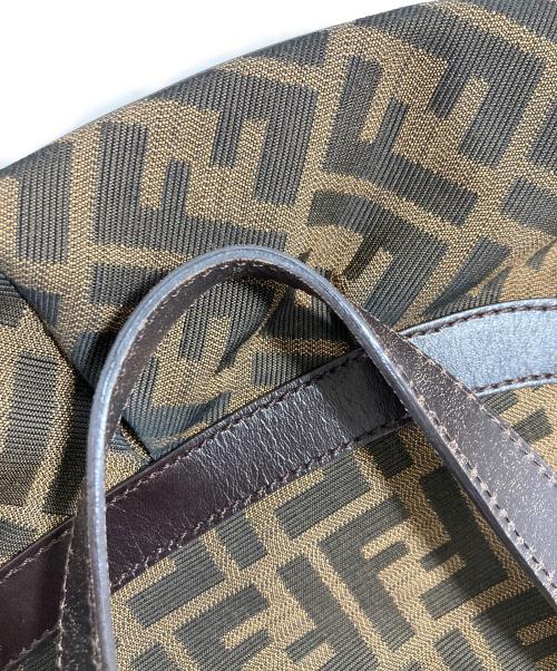 FENDI（フェンディ）FENDI (フェンディ) ハンドバッグ ブラウンの古着・服飾アイテム