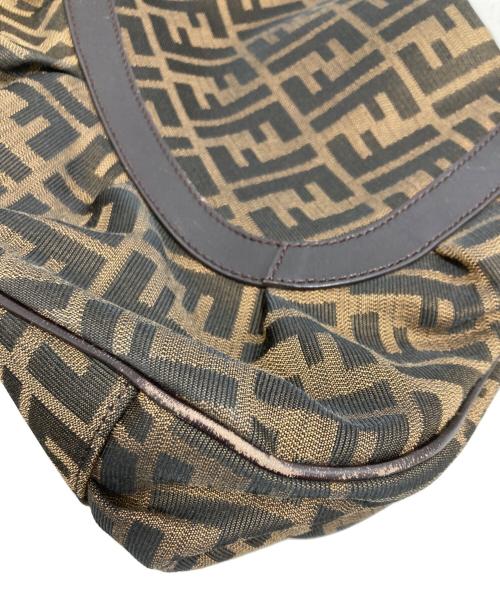 FENDI（フェンディ）FENDI (フェンディ) ハンドバッグ ブラウンの古着・服飾アイテム
