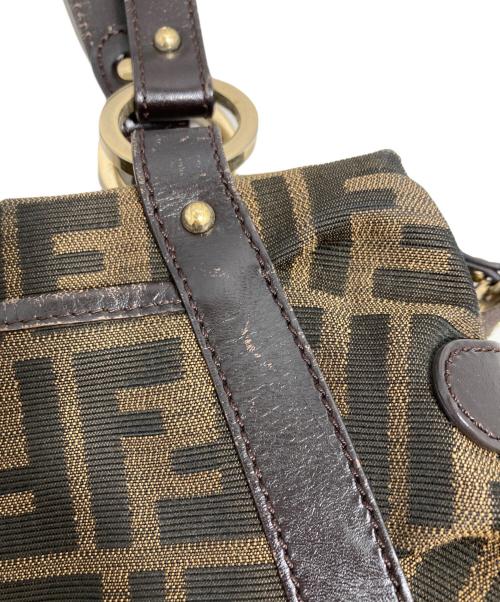 FENDI（フェンディ）FENDI (フェンディ) ハンドバッグ ブラウンの古着・服飾アイテム