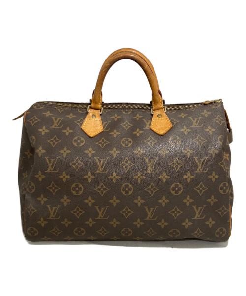 LOUIS VUITTON（ルイ ヴィトン）LOUIS VUITTON (ルイ ヴィトン) ハンドバッグ ブラウンの古着・服飾アイテム