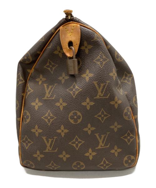 LOUIS VUITTON（ルイ ヴィトン）LOUIS VUITTON (ルイ ヴィトン) ハンドバッグ ブラウンの古着・服飾アイテム