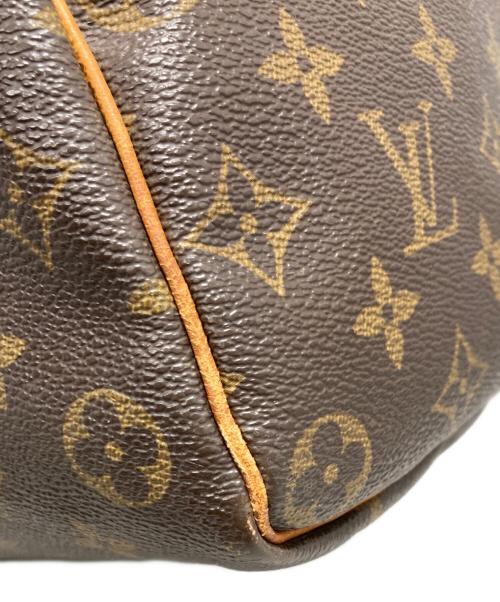 LOUIS VUITTON（ルイ ヴィトン）LOUIS VUITTON (ルイ ヴィトン) ハンドバッグ ブラウンの古着・服飾アイテム