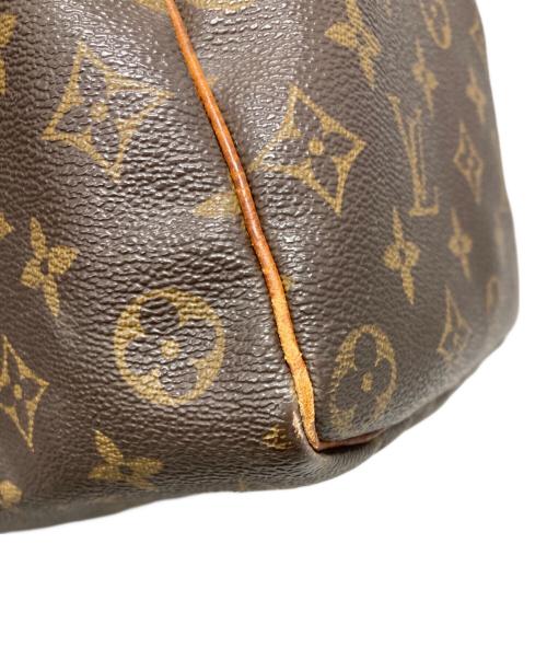 LOUIS VUITTON（ルイ ヴィトン）LOUIS VUITTON (ルイ ヴィトン) ハンドバッグ ブラウンの古着・服飾アイテム