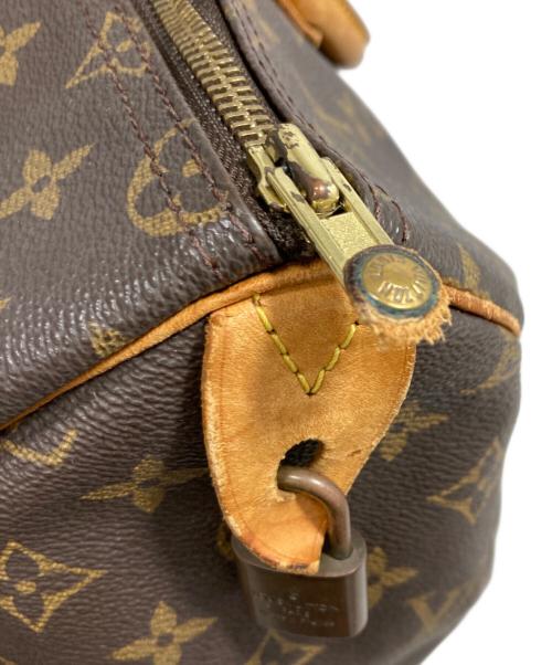 LOUIS VUITTON（ルイ ヴィトン）LOUIS VUITTON (ルイ ヴィトン) ハンドバッグ ブラウンの古着・服飾アイテム