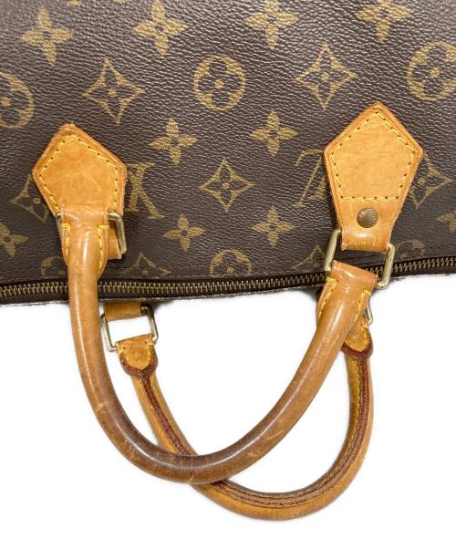 LOUIS VUITTON（ルイ ヴィトン）LOUIS VUITTON (ルイ ヴィトン) ハンドバッグ ブラウンの古着・服飾アイテム