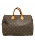 LOUIS VUITTON (ルイ ヴィトン) ハンドバッグ ブラウン：45000円