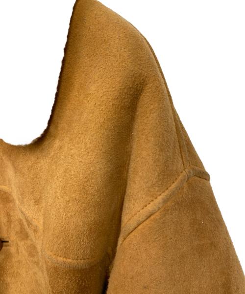 POINT（ポイント）POINT (ポイント) ムートンジャケット ブラウン サイズ:Lの古着・服飾アイテム