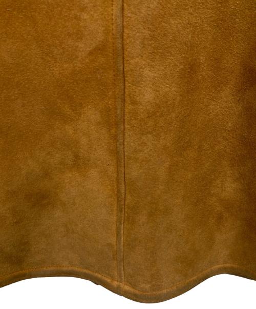 POINT（ポイント）POINT (ポイント) ムートンジャケット ブラウン サイズ:Lの古着・服飾アイテム