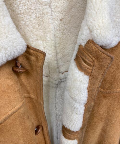 POINT（ポイント）POINT (ポイント) ムートンジャケット ブラウン サイズ:Lの古着・服飾アイテム