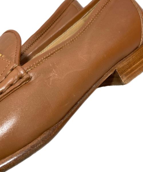 HERMES（エルメス）HERMES (エルメス) コンスタンス Hロゴ ローファー ベージュ サイズ:36 1/2の古着・服飾アイテム