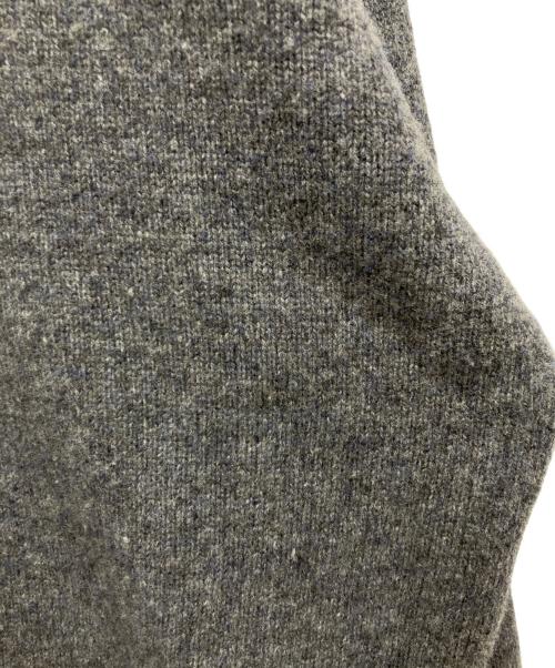 N!ce（ナイス）N!ce (ナイス) ニット グレー サイズ:Mの古着・服飾アイテム