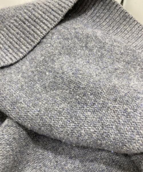 N!ce（ナイス）N!ce (ナイス) ニット グレー サイズ:Mの古着・服飾アイテム