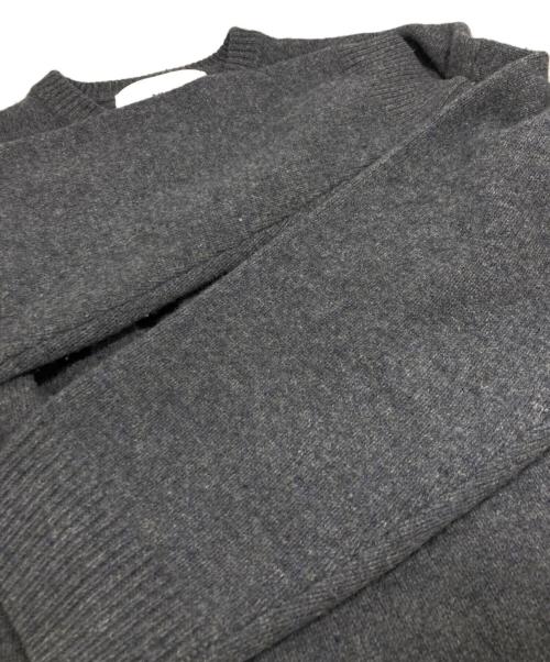 N!ce（ナイス）N!ce (ナイス) ニット グレー サイズ:Mの古着・服飾アイテム