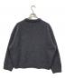 N!ce (ナイス) ニット グレー サイズ:M：18000円