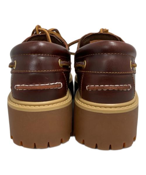 Timberland（ティンバーランド）Timberland (ティンバーランド) ストーン ストリート ボート シューズ ブラウン サイズ:25の古着・服飾アイテム