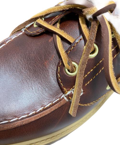 Timberland（ティンバーランド）Timberland (ティンバーランド) ストーン ストリート ボート シューズ ブラウン サイズ:25の古着・服飾アイテム