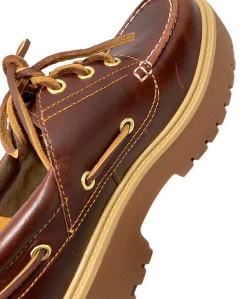 Timberland（ティンバーランド）Timberland (ティンバーランド) ストーン ストリート ボート シューズ ブラウン サイズ:25の古着・服飾アイテム