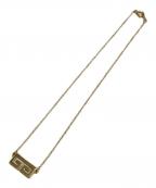 GIVENCHYジバンシィ）の古着「ネックレス」｜ゴールド