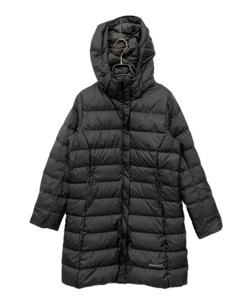 mont-bell（モンベル）mont-bell (モンベル) ダウンコート ブラック サイズ:Mの古着・服飾アイテム