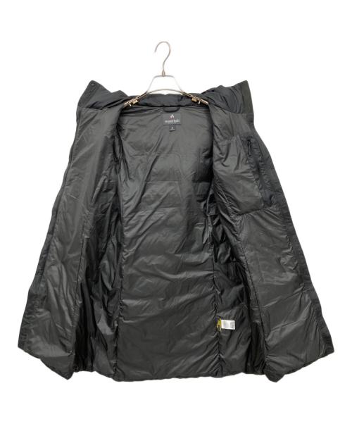 mont-bell（モンベル）mont-bell (モンベル) ダウンコート ブラック サイズ:Mの古着・服飾アイテム