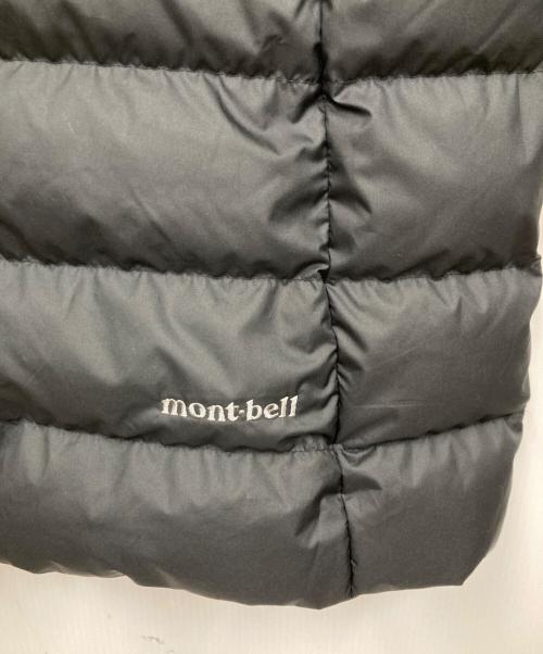 mont-bell（モンベル）mont-bell (モンベル) ダウンコート ブラック サイズ:Mの古着・服飾アイテム