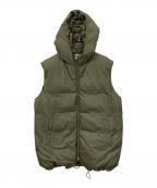 EVERYDAY I LIKE.エヴリデイ アイ ライク）の古着「中綿ロングダウンベスト」