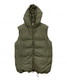 EVERYDAY I LIKE.（エヴリデイ アイ ライク）の古着「中綿ロングダウンベスト」