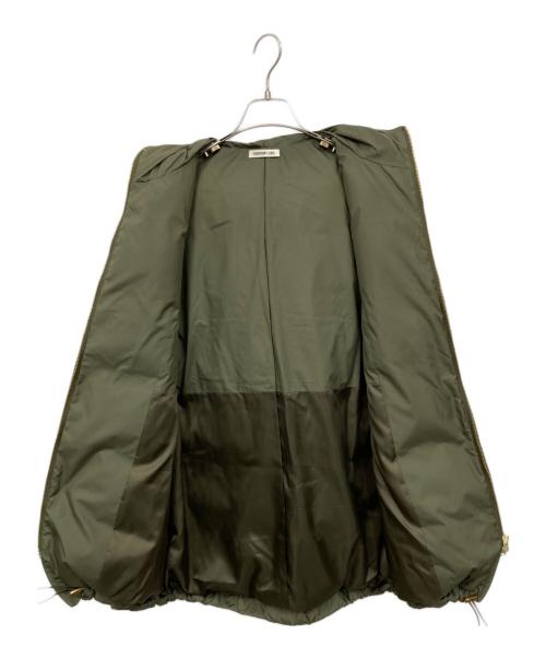 EVERYDAY I LIKE.（エヴリデイ アイ ライク）EVERYDAY I LIKE. (エヴリデイ アイ ライク) 中綿ロングダウンベスト サイズ:表記無しの古着・服飾アイテム