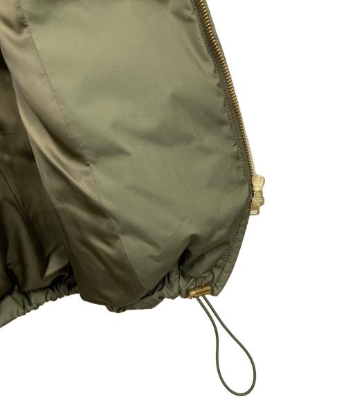 EVERYDAY I LIKE.（エヴリデイ アイ ライク）EVERYDAY I LIKE. (エヴリデイ アイ ライク) 中綿ロングダウンベスト サイズ:表記無しの古着・服飾アイテム