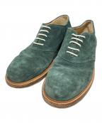 Band of Outsidersバンドオブアウトサダーズ）の古着「スウェードシューズ」｜グリーン
