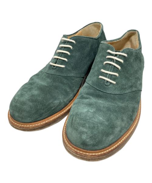 Band of Outsiders（バンドオブアウトサダーズ）Band of Outsiders (バンドオブアウトサダーズ) スウェードシューズ グリーン サイズ:43の古着・服飾アイテム