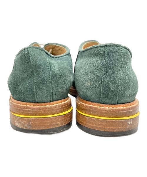 Band of Outsiders（バンドオブアウトサダーズ）Band of Outsiders (バンドオブアウトサダーズ) スウェードシューズ グリーン サイズ:43の古着・服飾アイテム