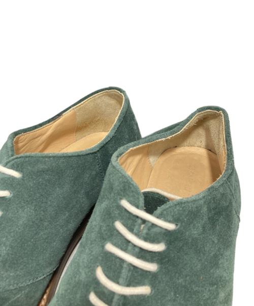 Band of Outsiders（バンドオブアウトサダーズ）Band of Outsiders (バンドオブアウトサダーズ) スウェードシューズ グリーン サイズ:43の古着・服飾アイテム