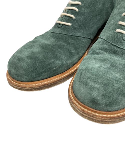 Band of Outsiders（バンドオブアウトサダーズ）Band of Outsiders (バンドオブアウトサダーズ) スウェードシューズ グリーン サイズ:43の古着・服飾アイテム