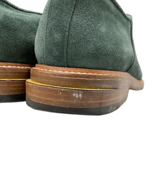 Band of Outsiders（バンドオブアウトサダーズ）Band of Outsiders (バンドオブアウトサダーズ) スウェードシューズ グリーン サイズ:43の古着・服飾アイテム