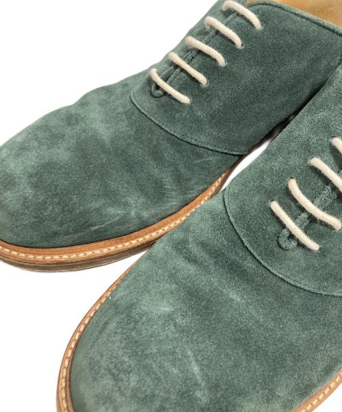 Band of Outsiders（バンドオブアウトサダーズ）Band of Outsiders (バンドオブアウトサダーズ) スウェードシューズ グリーン サイズ:43の古着・服飾アイテム