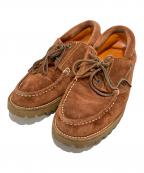 JUNYA WATANABE MANジュンヤワタナベマン）の古着「スウェードシューズ」｜ブラウン