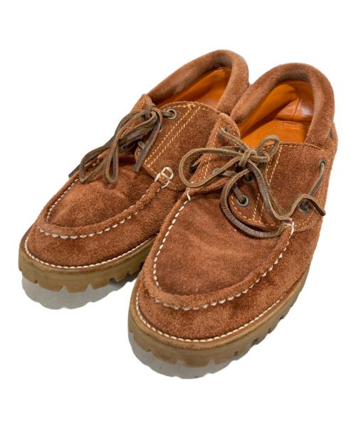 JUNYA WATANABE MAN（ジュンヤワタナベマン）JUNYA WATANABE MAN (ジュンヤワタナベマン) スウェードシューズ ブラウン サイズ:-の古着・服飾アイテム