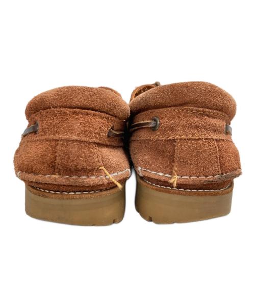 JUNYA WATANABE MAN（ジュンヤワタナベマン）JUNYA WATANABE MAN (ジュンヤワタナベマン) スウェードシューズ ブラウン サイズ:-の古着・服飾アイテム